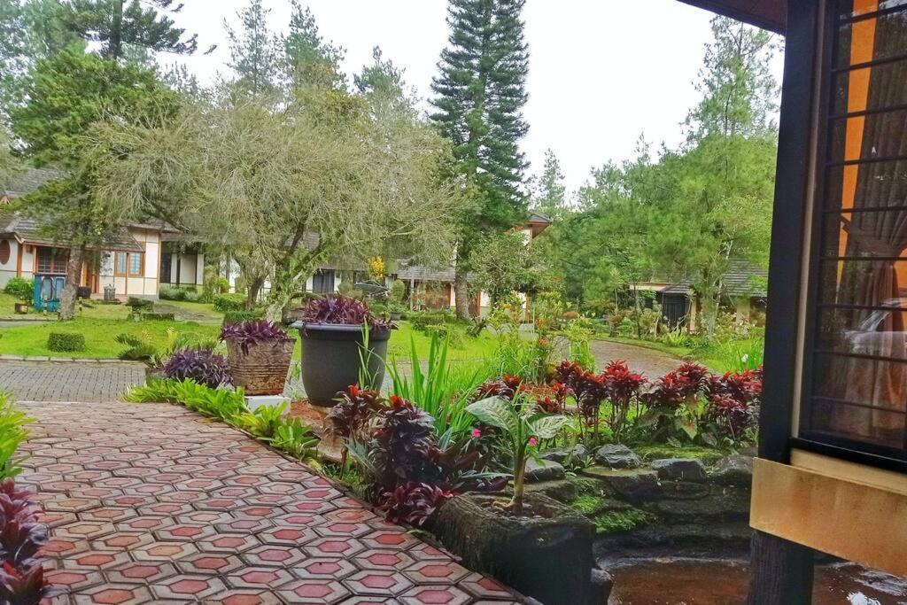 Designer Villa Tokyo Cianjur Esterno foto