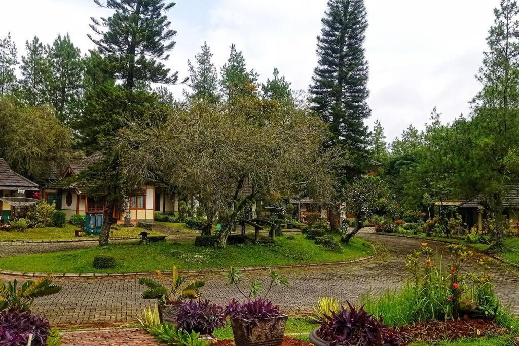 Designer Villa Tokyo Cianjur Esterno foto