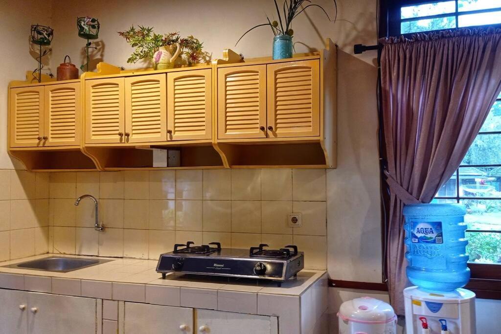 Designer Villa Tokyo Cianjur Esterno foto